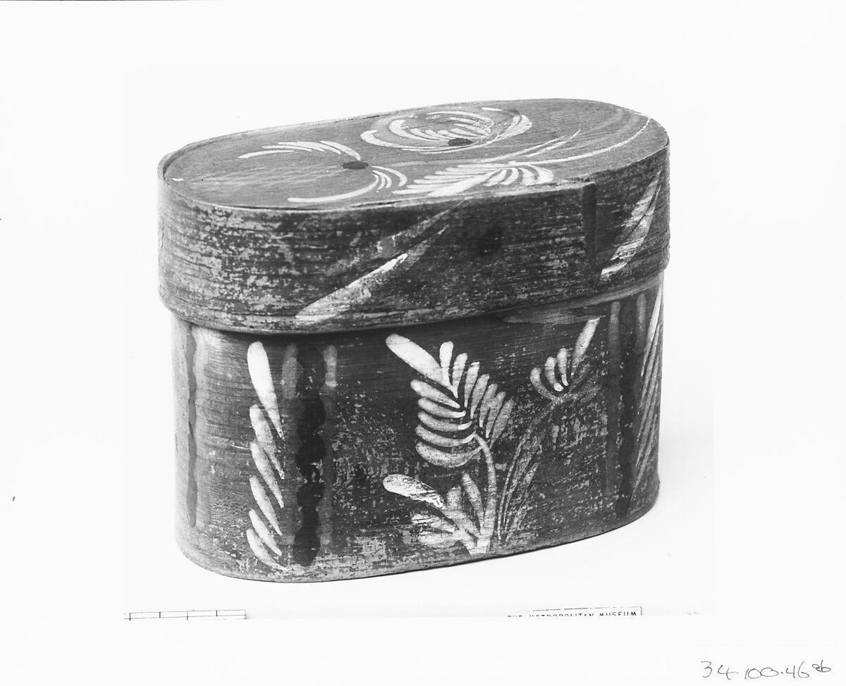 Trinket Box, Cedar, American 