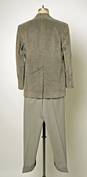 Ensemble, cotton, wool, Chinese