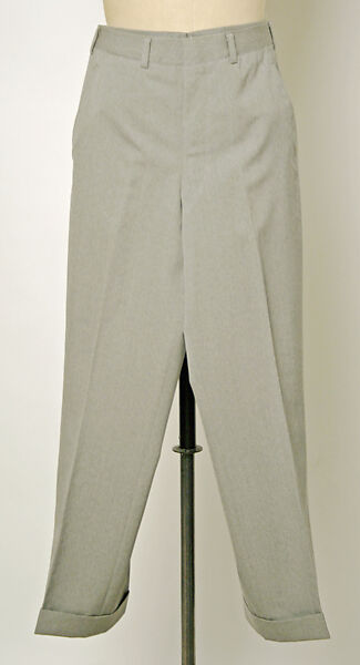 Ensemble, cotton, wool, Chinese