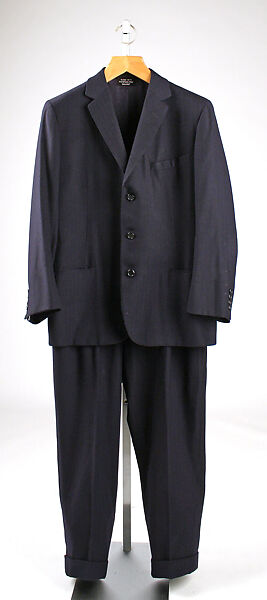 Suit, wool, American 