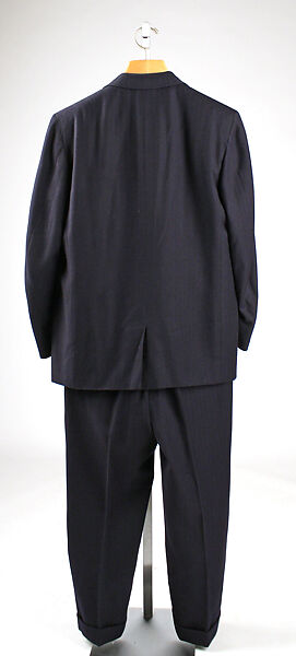 Suit, wool, American