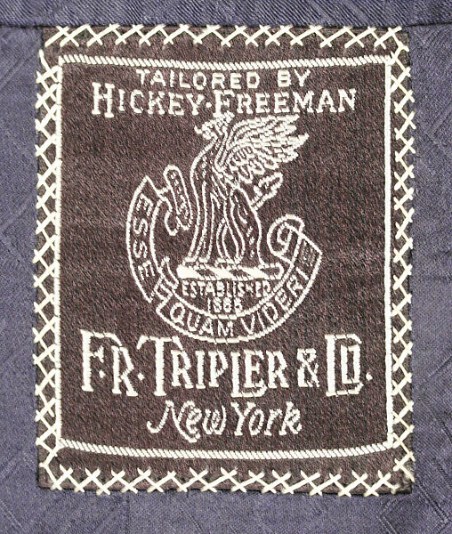 Suit, wool, American