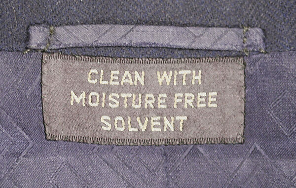 Suit, wool, American