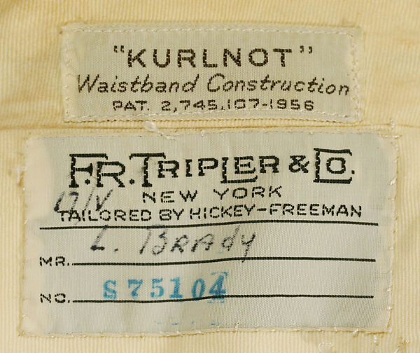 Suit, wool, American