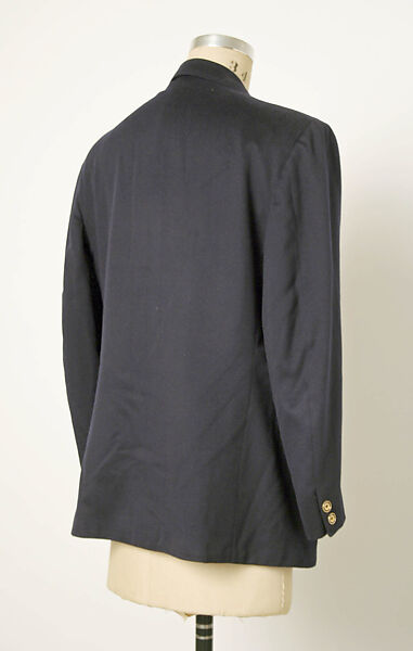 Blazer, wool, American