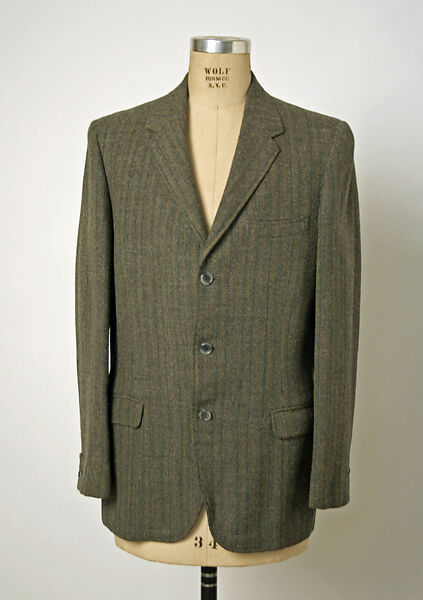 Coat, Juul of New York City, wool, Danish 