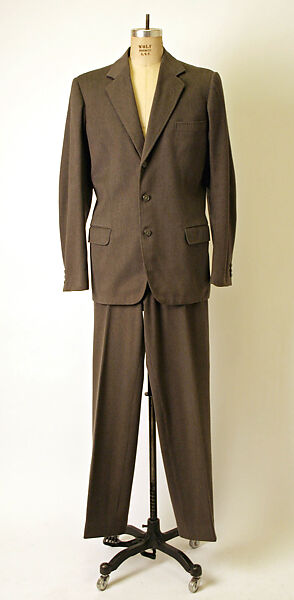 Suit, Griffon, wool, French 
