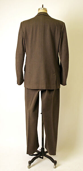 Suit, Griffon, wool, French