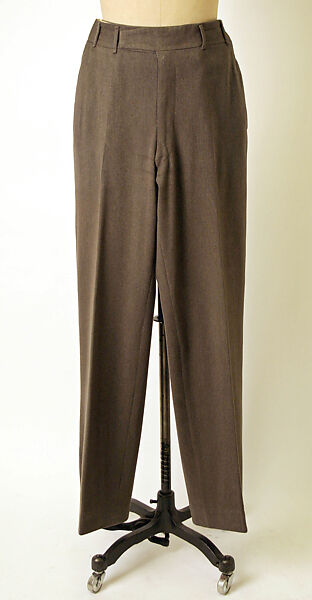 Suit, Griffon, wool, French