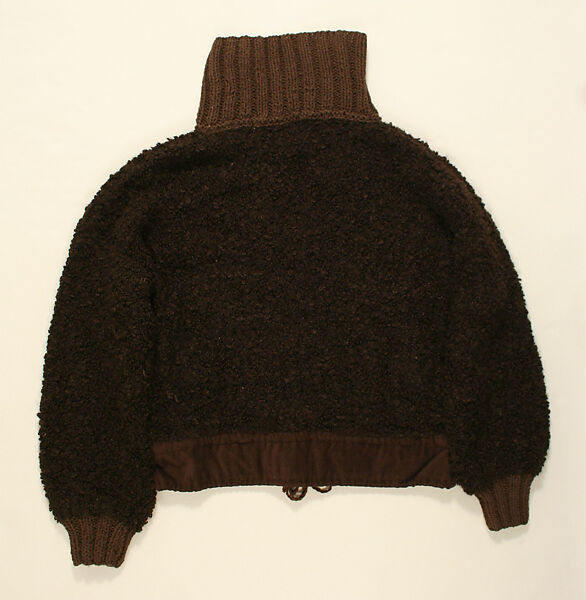 Ensemble, Carlo Palazzi, Inc., wool, cotton, plastic, leather, rubber, Italian