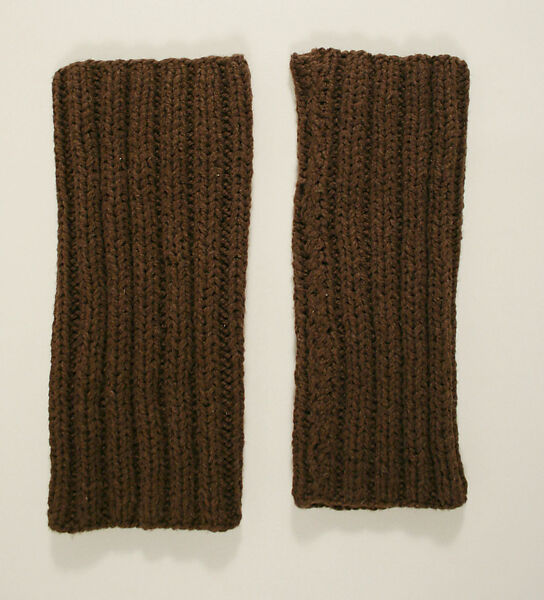 Ensemble, Carlo Palazzi, Inc., wool, cotton, plastic, leather, rubber, Italian