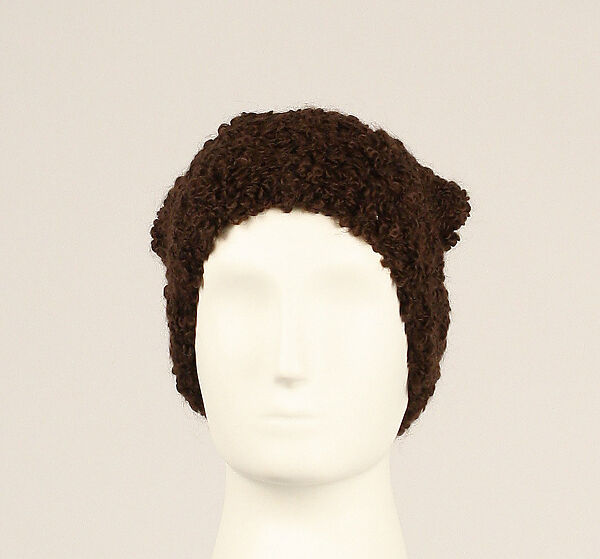 Ensemble, Carlo Palazzi, Inc., wool, cotton, plastic, leather, rubber, Italian