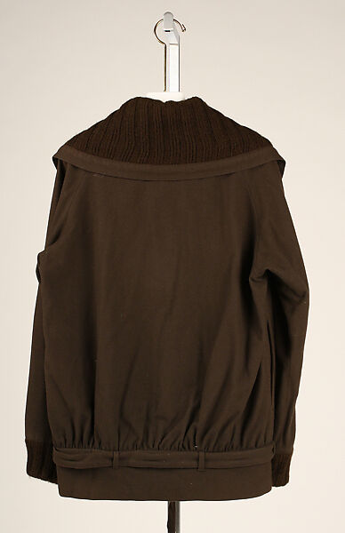Jacket, House of Dior (French, founded 1946), wool, French