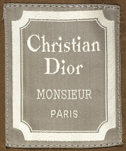 Jacket, House of Dior (French, founded 1946), wool, French