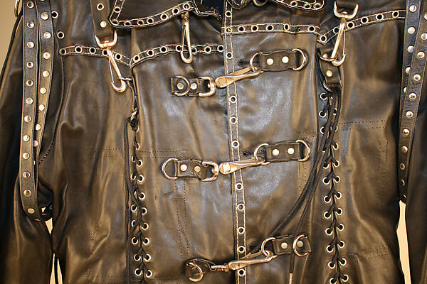 Ensemble, leather, metal, American