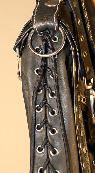 Ensemble, leather, metal, American