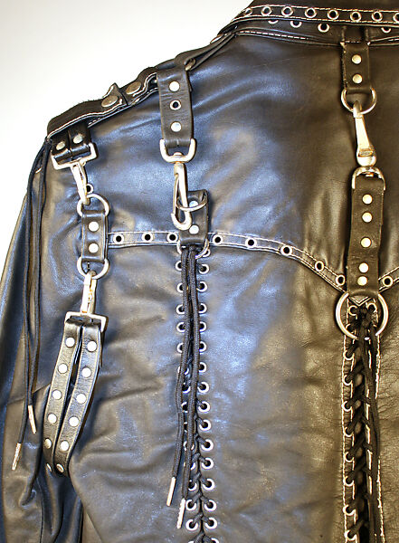 Ensemble, leather, metal, American