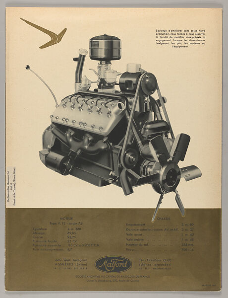 Lincoln Zephyr : "pour l'élite.", Matford SA