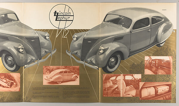 Lincoln Zephyr : "pour l'élite.", Matford SA