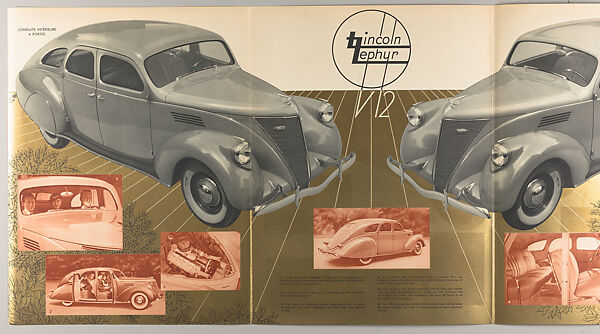 Lincoln Zephyr : "pour l'élite.", Matford SA