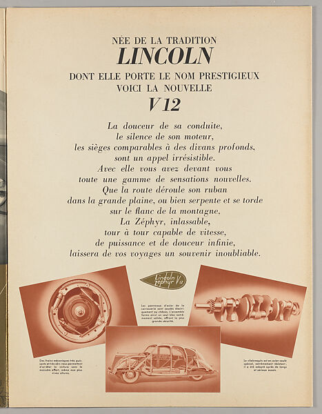Lincoln Zephyr : "pour l'élite.", Matford SA