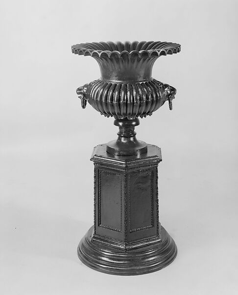 Urn, Cast iron 