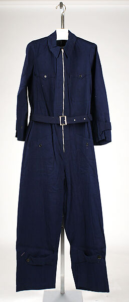 Coveralls, cotton, Spanish 