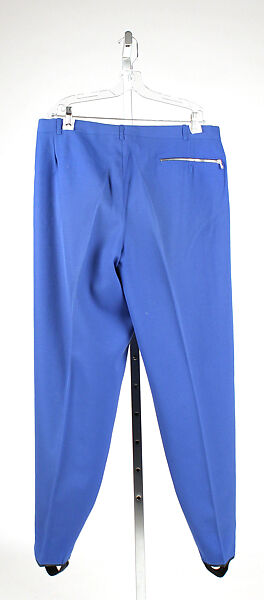 Ski trousers, wool, synthetic fiber, American