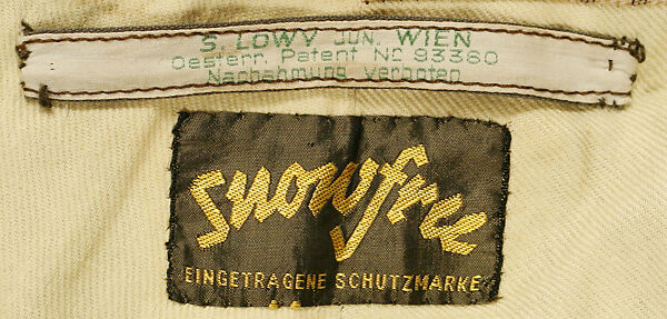 Ski suit, wool, Austrian