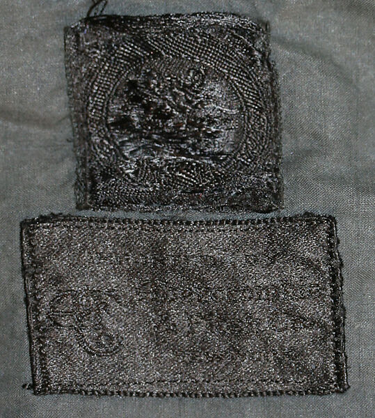 Ski suit, wool, cotton, American