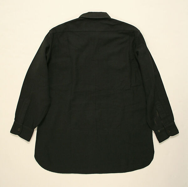 Ski suit, wool, cotton, American