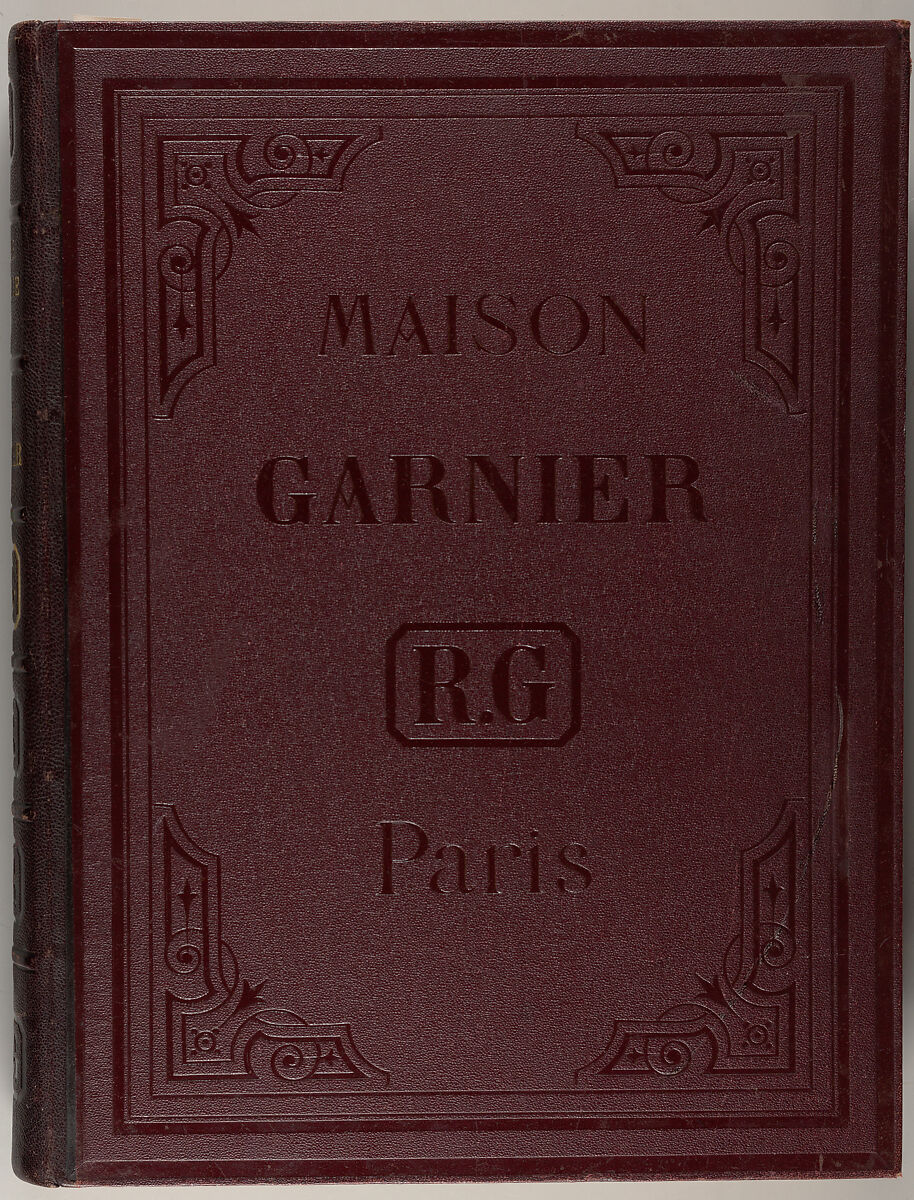 Maison R. Garnier, Brun-Cottan frères successeurs ... Paris : cuivrerie et serrurerie artistiques .., Maison R. Garnier (French, born 1832)