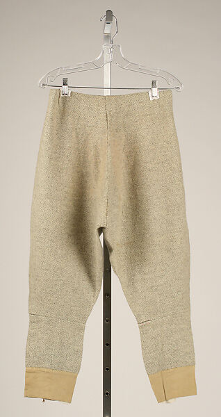 Ski trousers, House of Lanvin (French, founded 1889), wool, silk, French