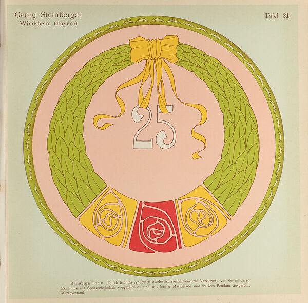 Torten-Verzierungen : 78 moderne Vorlagen ; eigene Entwürfe mit klaren Erläuterungen, Georg Steinberger (Bavarian)