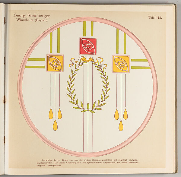 Torten-Verzierungen : 78 moderne Vorlagen ; eigene Entwürfe mit klaren Erläuterungen, Georg Steinberger (Bavarian)