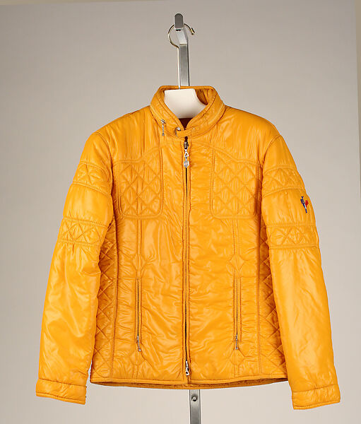 Ski jacket, Saks Fifth Avenue (American, founded 1924), nylon, polyester, French 