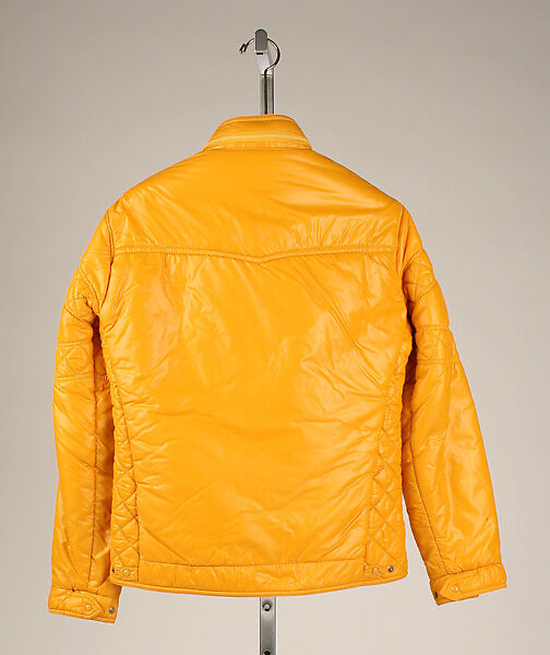 Ski jacket, Saks Fifth Avenue (American, founded 1924), nylon, polyester, French