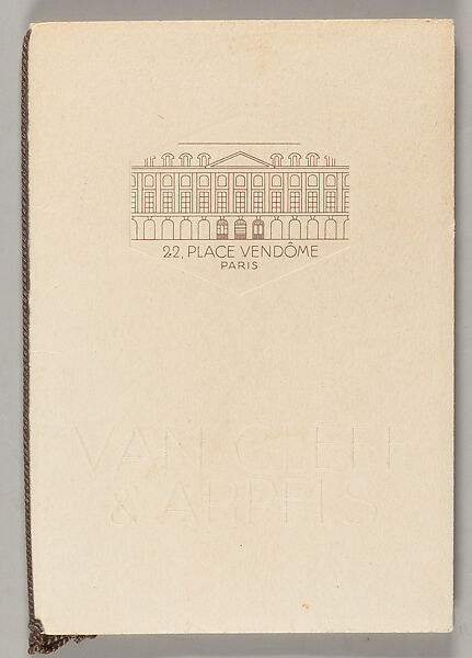 Van Cleef Arpels présentent pour l'année nouvelle quelques bijoux et objets exclusifs : leur conception originale et leurs prix les désignent avec opportunité comme les cadeaux les plus agréables a offrir et a recevoir, Van Cleef &amp; Arpels (French, founded Paris, 1896)