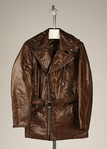 Ski jacket, Saks Fifth Avenue (American, founded 1924), nylon, polyester, German 