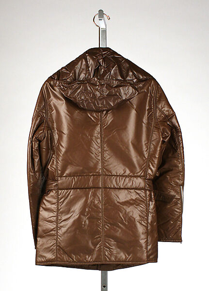 Ski jacket, Saks Fifth Avenue (American, founded 1924), nylon, polyester, German