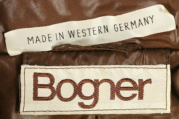 Ski jacket, Saks Fifth Avenue (American, founded 1924), nylon, polyester, German