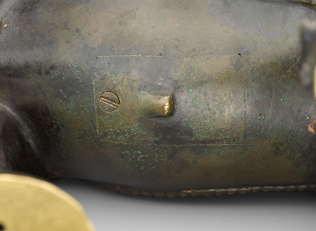 Human-headed winged bulls, Bronze, British