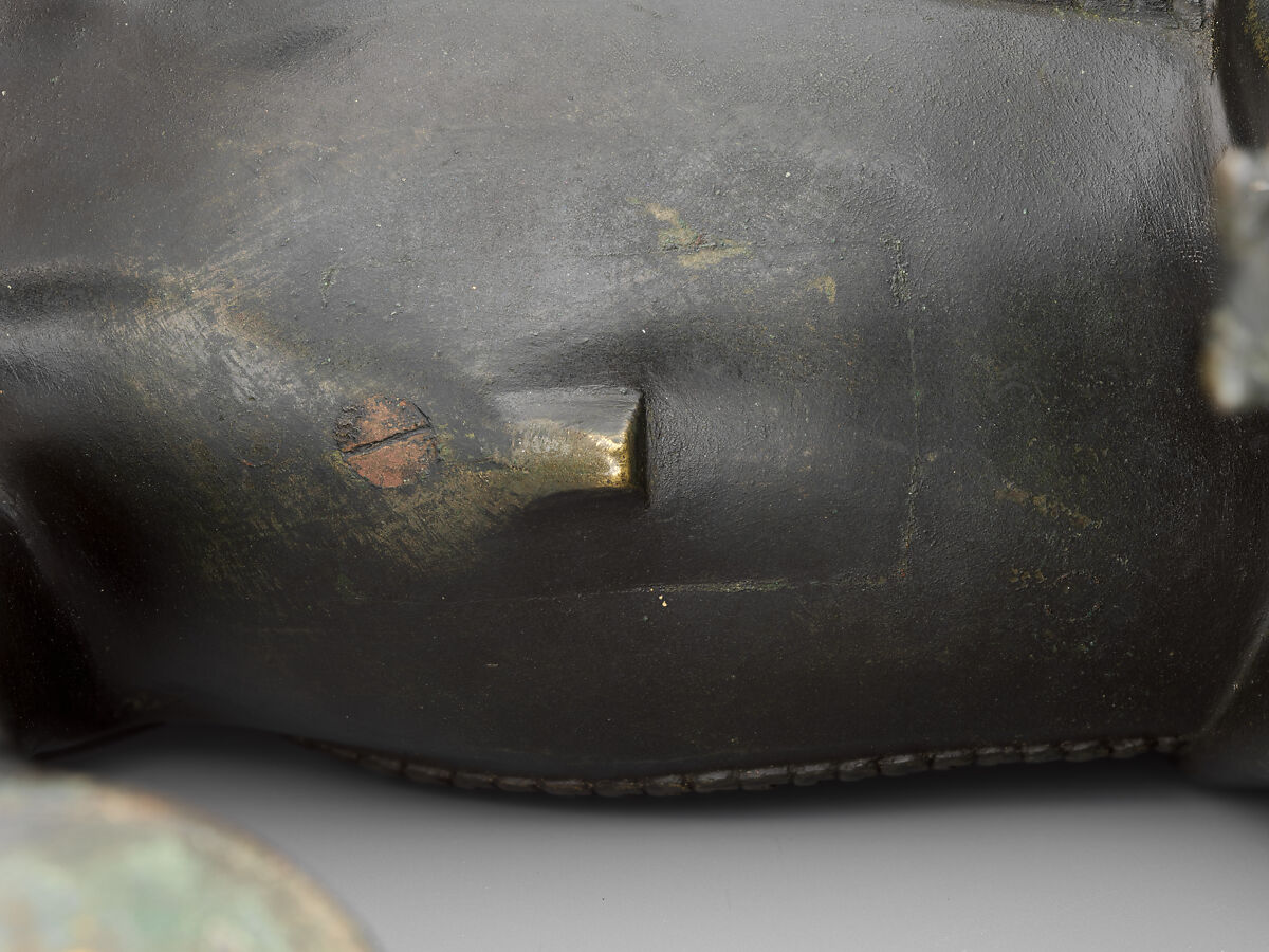 Human-headed winged bulls, Bronze, British