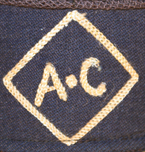 Uniform cap, [no medium available], American