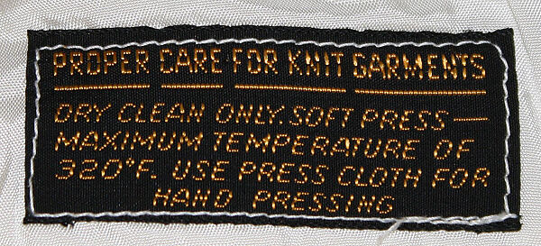 Uniform jacket, polyester, American