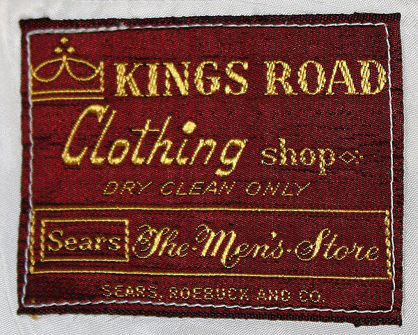 Uniform jacket, polyester, American