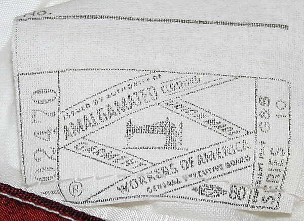 Uniform jacket, polyester, American