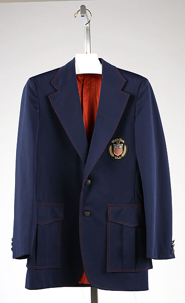 Uniform jacket, polyester, American 
