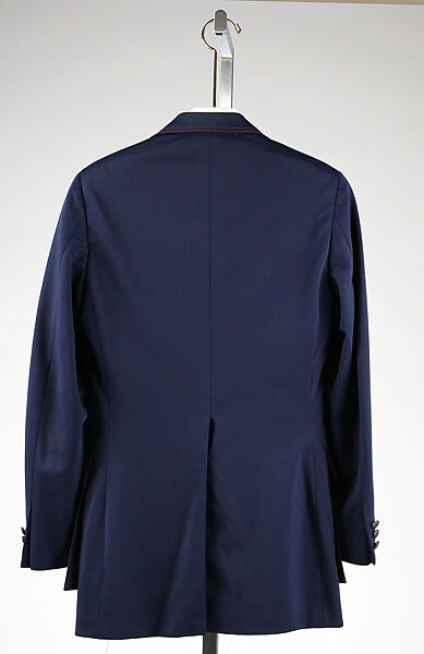 Uniform jacket, polyester, American