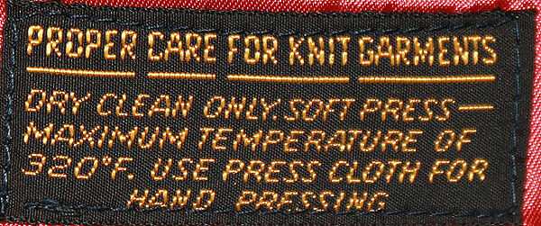 Uniform jacket, polyester, American